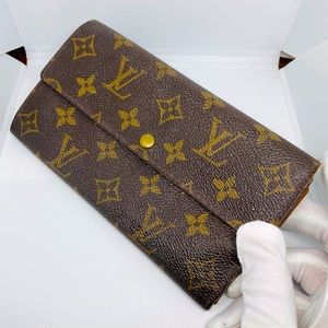 Louis Vuitton long monogram wallet